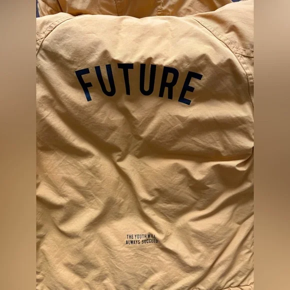 Zara Kids Yellow Jacket Future Collection Size 6 - Picture 8 of 10